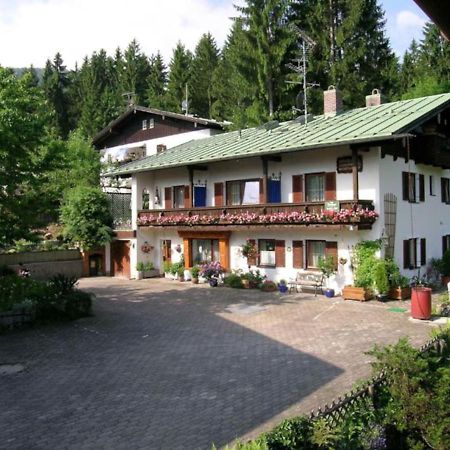 Gaestehaus Schwaiger Schönau am Königssee エクステリア 写真