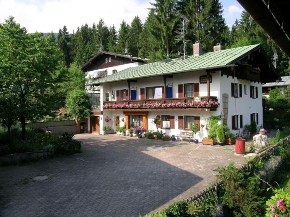 Gaestehaus Schwaiger Schönau am Königssee エクステリア 写真